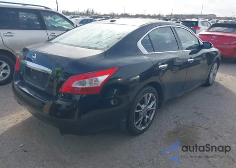 2009 Nissan Maxima 3.5 Sv z USA, uszkodzony, nr VIN 1N4AA51E79C807397